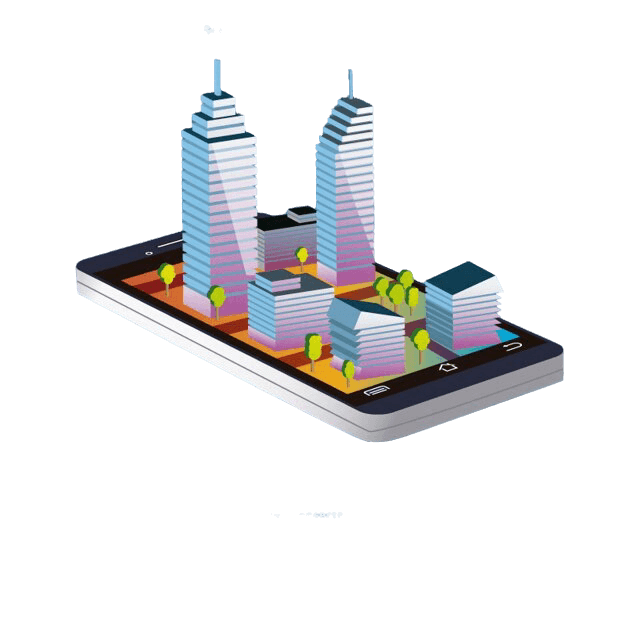 Smart city visualization